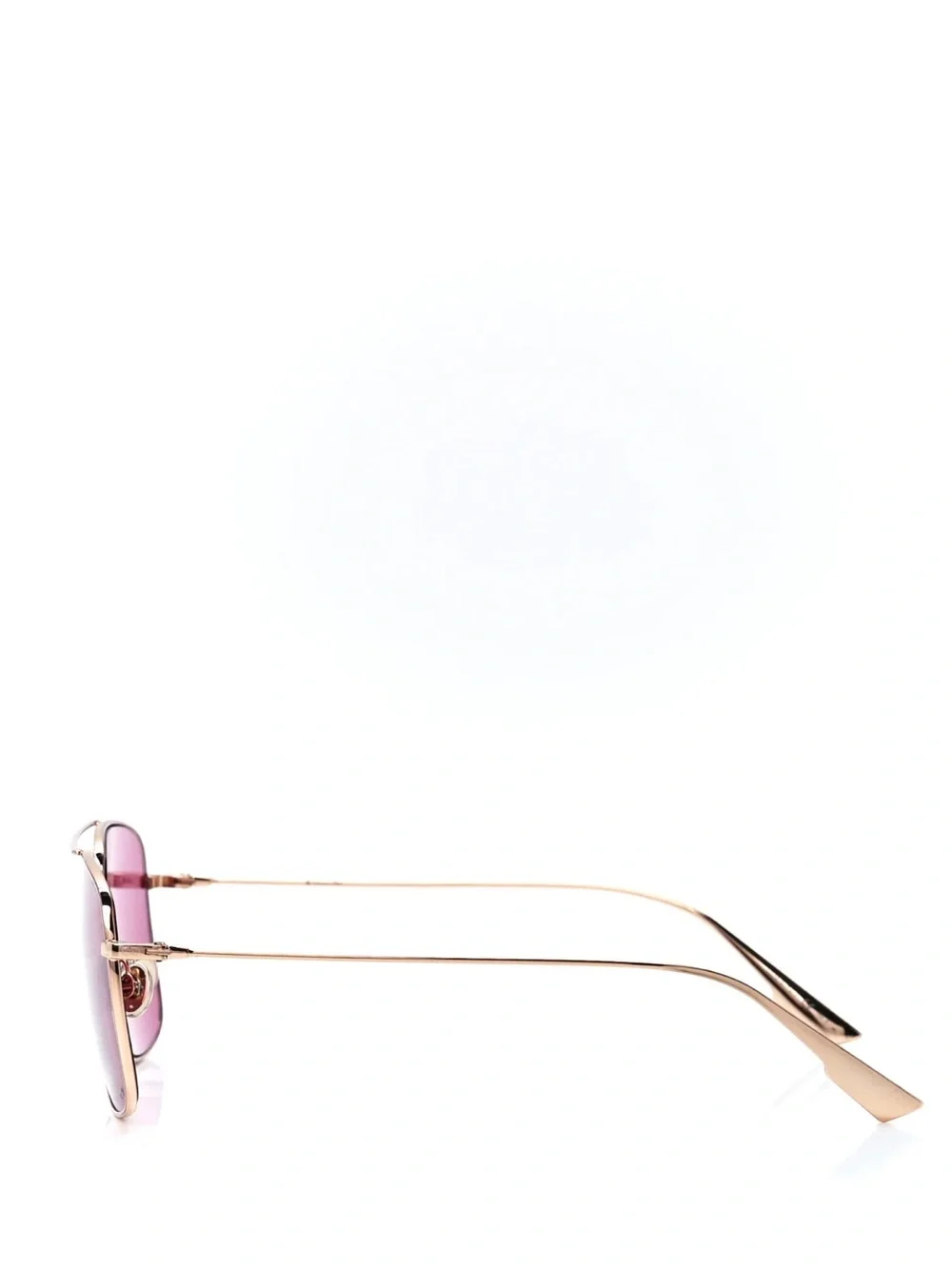 Christian Dior Stellaire Pink Lens Metal Frame Women's Sunglasses. Like new!